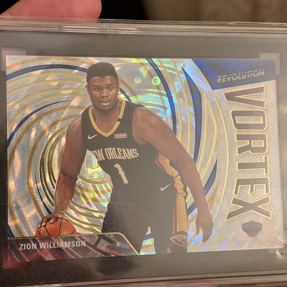 Panini Revolution Vortex Card with Black and Gold Accents - Picture 4 of 5